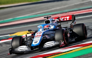 Test F1 2020: Día 1 - Williams, el principio del resurgir