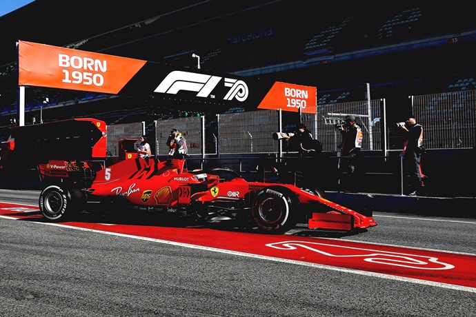 Test F1 2020: Día 2 – Ferrari, en busca de más datos