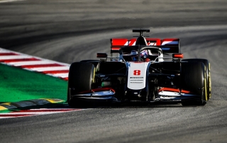 Test F1 2020: Día 2 – Haas supera la marca de las 158 vueltas