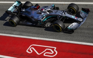 Test F1 2020: Día 2 – Mercedes y su DAS han dado mucho de que hablar