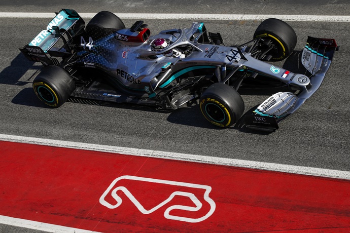 Test F1 2020: Día 2 – Mercedes y su DAS han dado mucho de que hablar