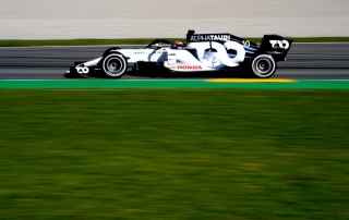 Test F1 2020: Día 3 – Alpha Tauri, constantes en el ultimo día de pruebas