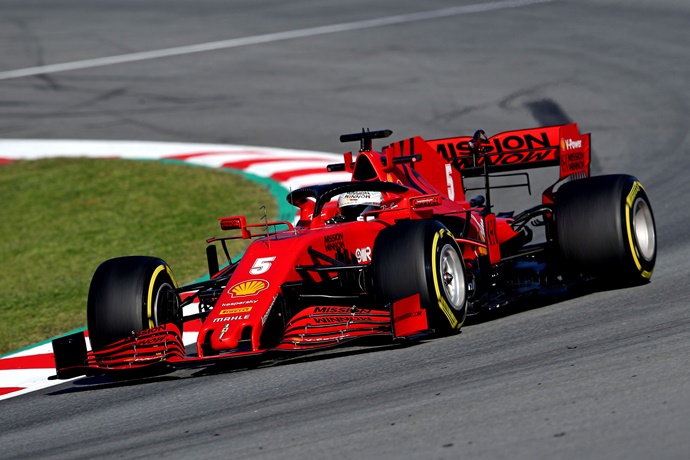 Test F1 2020: Día 3 – Ferrari, una mañana complicada, pero con mucho aprendizaje para la segunda semana