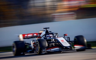 Test F1 2020: Día 3 - Haas, contentos con los datos pese a sus tiempos discretos