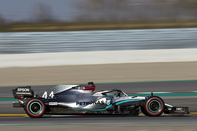 Test F1 2020: Día 3 – Mercedes sigue mostrando músculo
