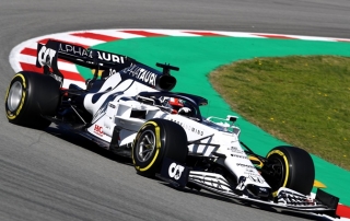 Test F1 2020: Día 4 – AlphaTauri, 'top 5', pero con problemas de fiabilidad