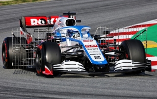 Test F1 2020: Día 4 – Williams, a pesar de un fallo mecánico, muestra un ritmo prometedor