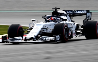 Test F1 2020: Día 5 – AlphaTauri logra que Gasly acabe su último día de pretemporada con más de 100 vueltas