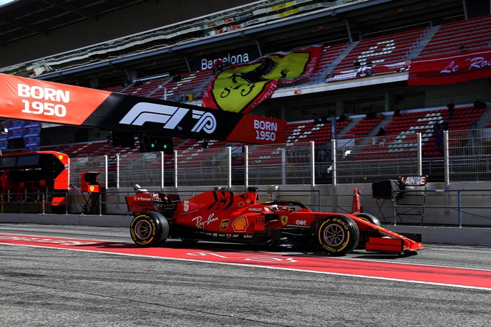 Test F1 2020: Día 5 - Ferrari, fuerte en clasificación y en carrera
