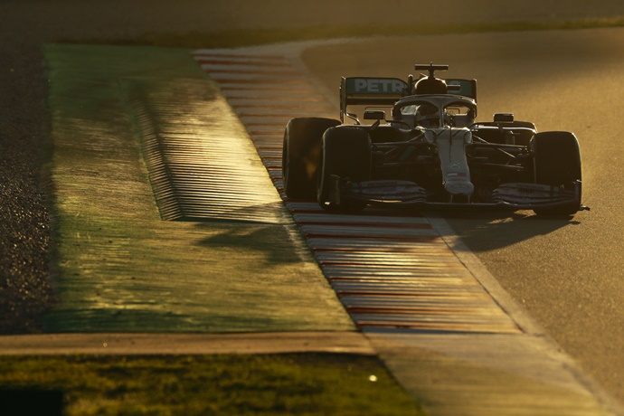 Test F1 2020: Día 5: Mercedes, un día complicado