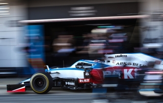 Test F1 2020: Día 5 – Williams y el último día de Latifi dando buenos datos