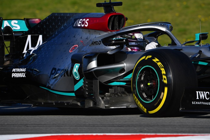 Test F1 2020: Día 6: Mercedes, preparado para Melbourne