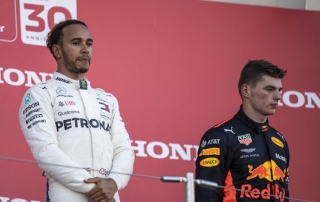 Verstappen, sobre Hamilton: "Definitivamente es uno de los mejores, pero no es Dios"