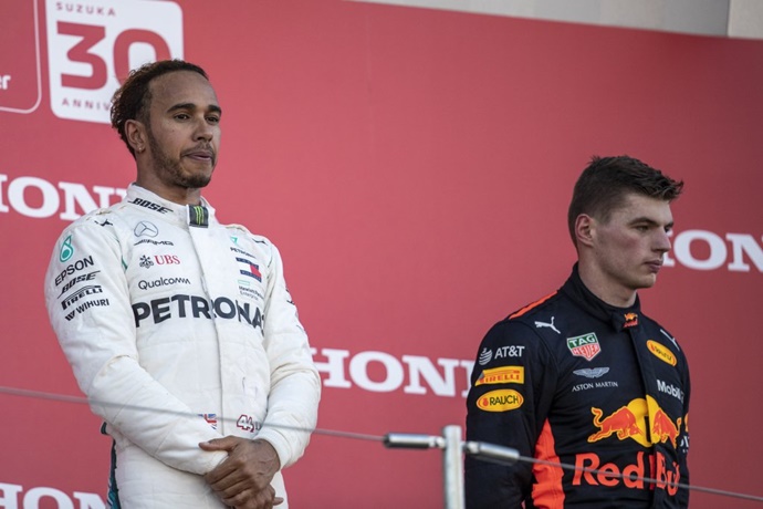 Verstappen, sobre Hamilton: "Definitivamente es uno de los mejores, pero no es Dios"