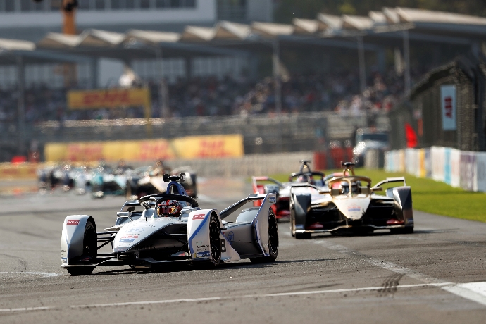 Porsche y BMW ya viven el #MexicoEPrix