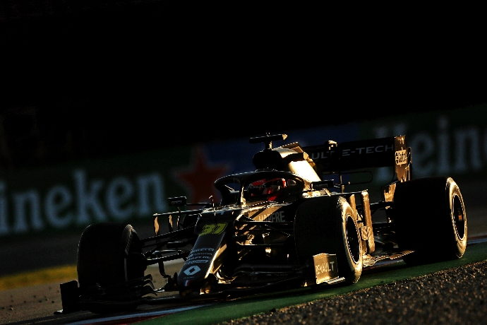 Test F1 2020: Día 4 – Renault obtiene información en largas distancias