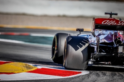 Test F1 2020: Día 1 – Alfa Romeo en busca de confiabilidad y continuidad