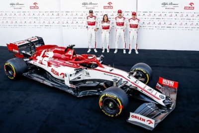 Tatiana Calderón renueva como Piloto de Prueba en Alfa Romeo