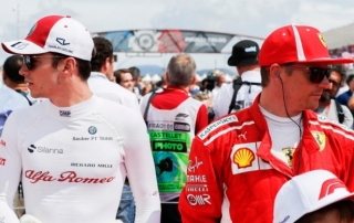 Briatore cree que Ferrari tardó demasiado en cambiar a Räikkönen por Leclerc