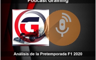 Podcast Graining con el análisis de la pretemporada F1 2020 y el debate sobre acuerdo privado FIA-Ferrari