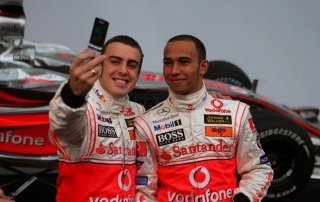 Briatore advirtió a Alonso sobre Hamilton tras su fichaje con McLaren en 2007