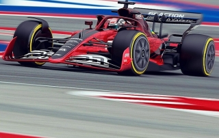 El desarrollo de los monoplazas de 2022, prohibido por el momento para ahorrar costes