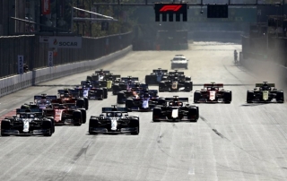 El GP de Azerbaiyán también se pospone y retrasa el inicio de la F1 2020