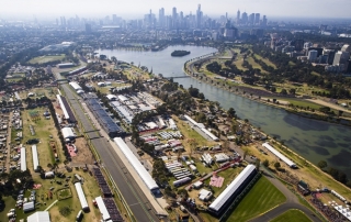 En cuarentena un hotel que se ubica en Albert Park por un caso de coronavirus