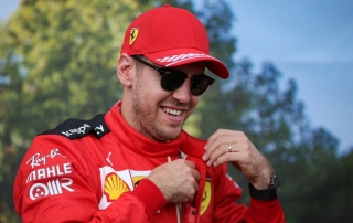 Ferrari comienza a negociar la renovación de Vettel