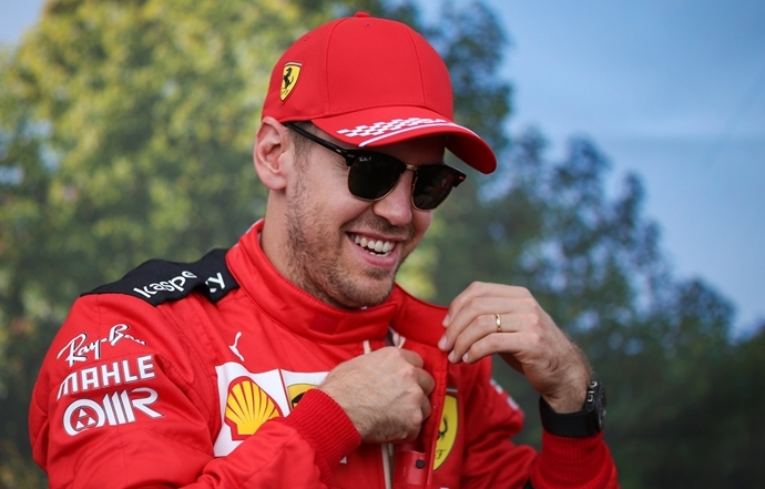 Ferrari comienza a negociar la renovación de Vettel