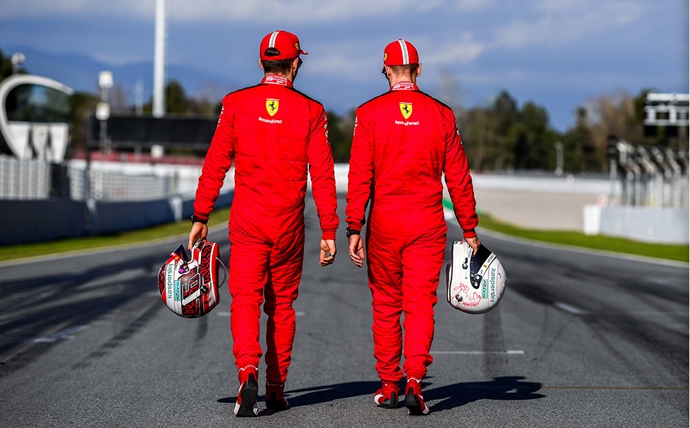 Ferrari y las órdenes de equipo en 2020