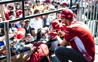 La F1 limita el acercamiento de aficionados y prensa con los pilotos