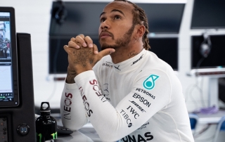 Lewis Hamilton confirma que no padece ningún síntoma de coronavirus