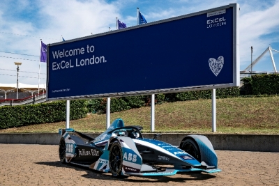 La sede del #LondonEPrix convertida en hospital