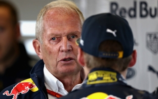 Marko quería crear un campamento para que sus pilotos pudieran contagiarse de coronavirus