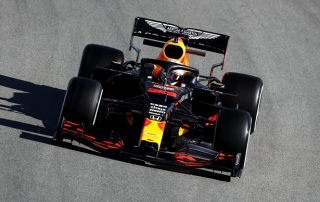 Max Verstappen, sin preocupaciones acerca de su Red Bull