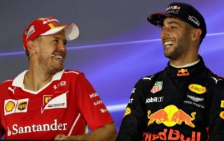 Renault estaría interesada en Vettel en caso de perder a Ricciardo para 2021
