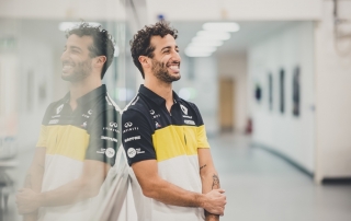 Ricciardo: “Me puse un poco triste al ver la cancelación de Mónaco"