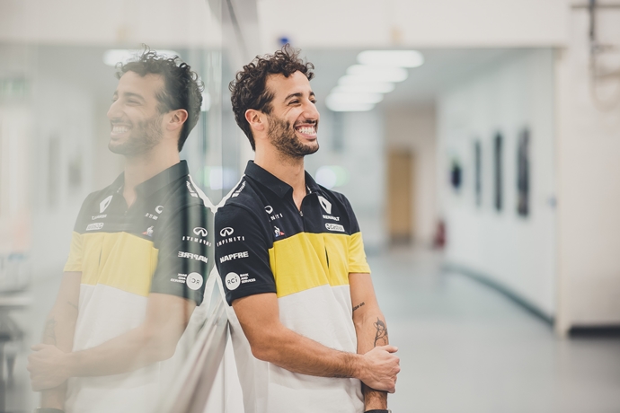 Ricciardo: “Me puse un poco triste al ver la cancelación de Mónaco"
