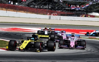 Sainz y Grosjean ven una rivalidad exagerada en la serie “Drive to survive”