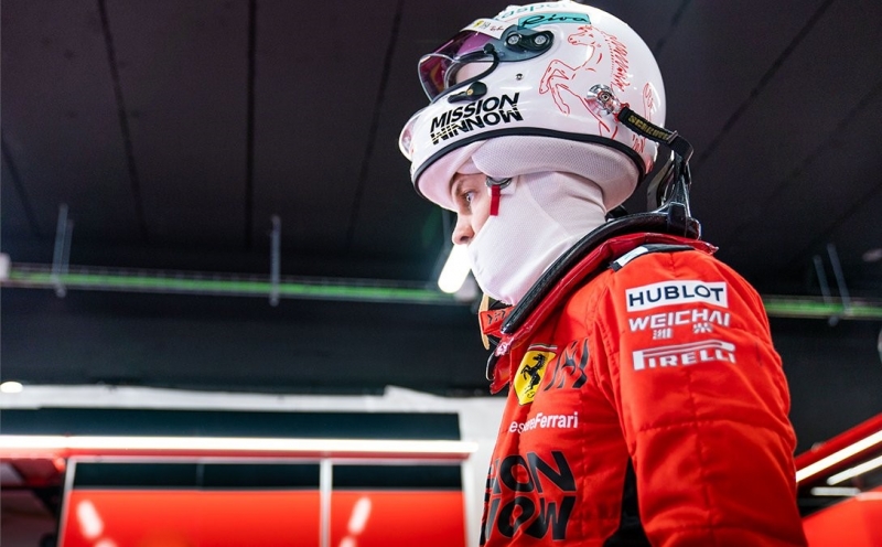 Vettel piensa que Ferrari estará por debajo de Mercedes