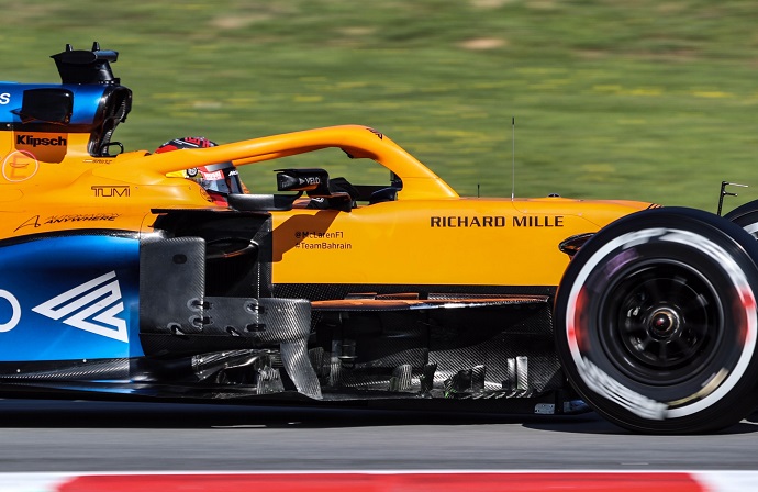 Sainz explica su rutina durante el confinamiento