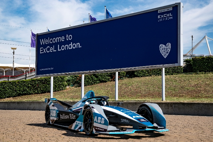 La sede del #LondonEPrix convertida en hospital