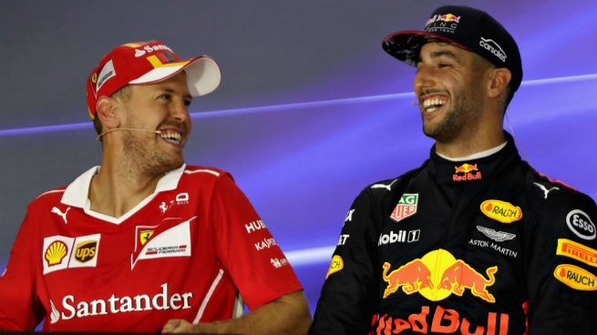 Renault estaría interesada en Vettel en caso de perder a Ricciardo para 2021