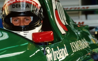 DesGraining el debut de Michael Schumacher en la Fórmula 1