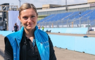 Fuerza femenina en la Fórmula E: Julia Pallé, directora de Sustentabilidad