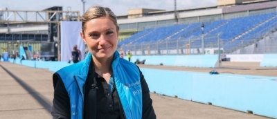 Fuerza femenina en la Fórmula E: Julia Pallé, directora de Sustentabilidad
