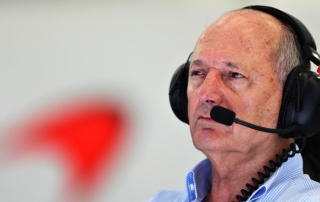 Ron Dennis aporta su grano de arena en la lucha contra el coronavirus