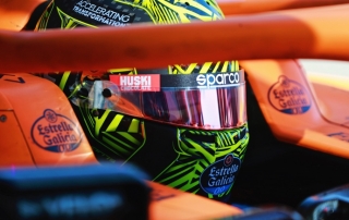 A Norris le convence la idea de correr en dirección contraria en Silverstone