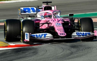 Abiteboul atiza a Racing Point: "Es la primera vez en F1 que se enorgullecen por copiar"